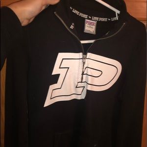 Victoria’s Secret PINK Purdue Quarter Zip